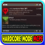 Hardcore Mode Mod Minecraft PE