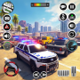 Aparcamiento de coches de policía HD: juegos de coches icon