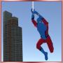 Extraño héroe Spider Boy llegando a casa Story icon