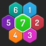 Merge Hexa™ Number Puzzle Game icon