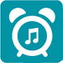 Reproduzir alarme de música (executar e parar automaticamente o aplicativo de música) icon