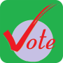 Aplicación Delhi Elección Resultado 2015 icon