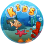 Baby Fishing: Bubbles for kids