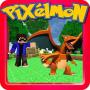 Pixelmon survival craft 3D