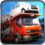 Car Transport Trailer Truck 3D