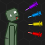 Stick Playground Ragdoll: Zombie People