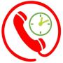 Appelez le temporisateur de raccrochage icon