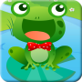 Happy Jumpy Frog - Math Puzzle