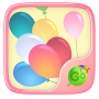 Ballons GO Keyboard Thème icon