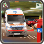 Estacionamiento de ambulancia de varios pisos icon
