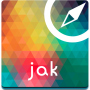 Jakarta Offline Mapy i przewodnik icon